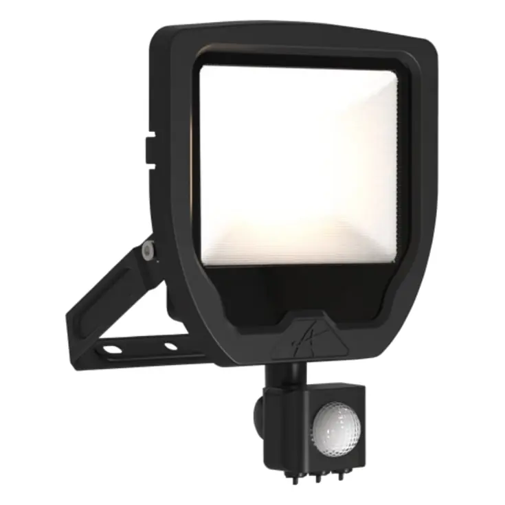 Ansell Lighting Calinor projektør med sensor, 30W, 4000K | Hurtig levering