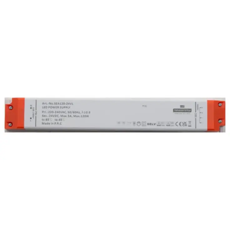 Skarp pris | Ansell Lighting LED driver, 24V, 120W