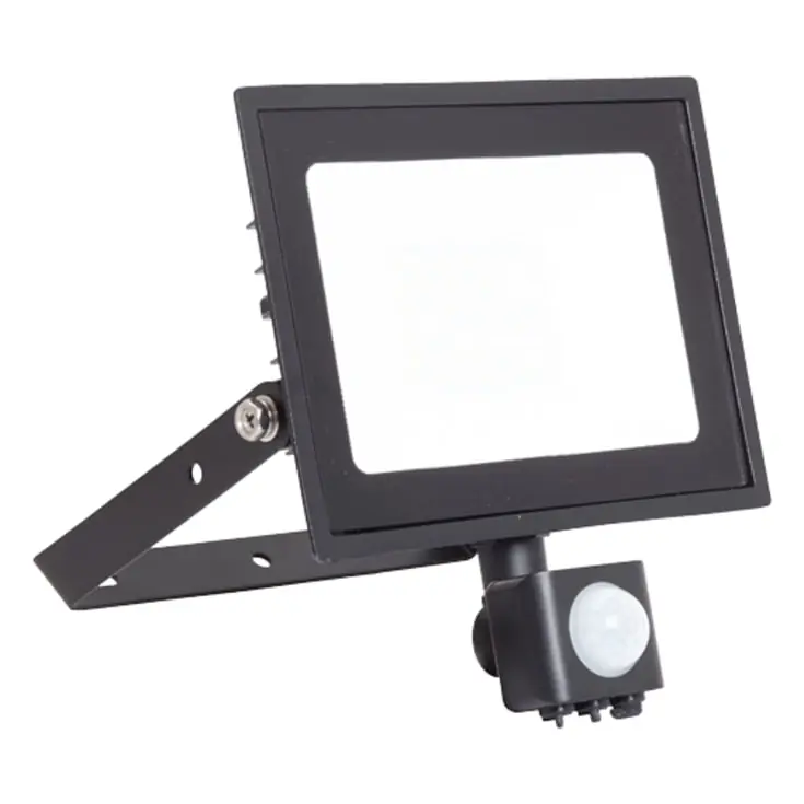 Køb direkte | Ansell Lighting Eden projektør med sensor, 30W, 3000K