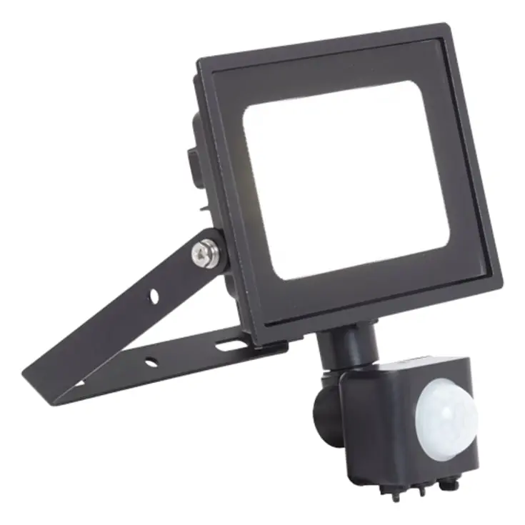 Godt tilbud - Ansell Lighting Eden projektør med sensor, 10W, 3000K