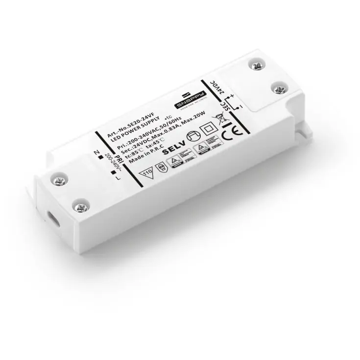 Ny vare | Snappy LED driver, 24V, 20W