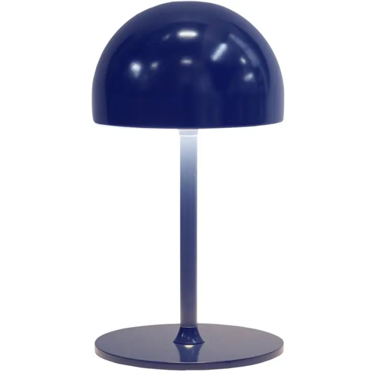 Sirius Tim genopladelig bordlampe, blå, 22 cm | Nyhed