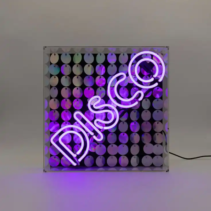 Locomocean Disco neonskilt - Sidste mulighed