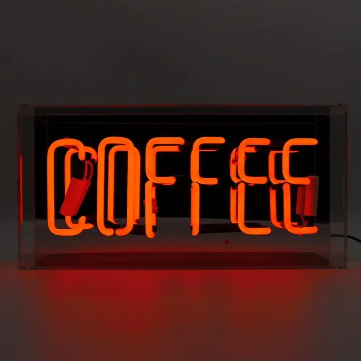 Locomocean Coffee neonskilt | Kundernes valg