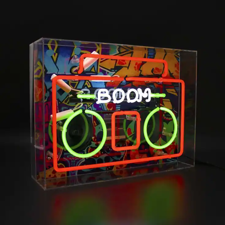 Locomocean Bom Box neonskilt | Sidste chance