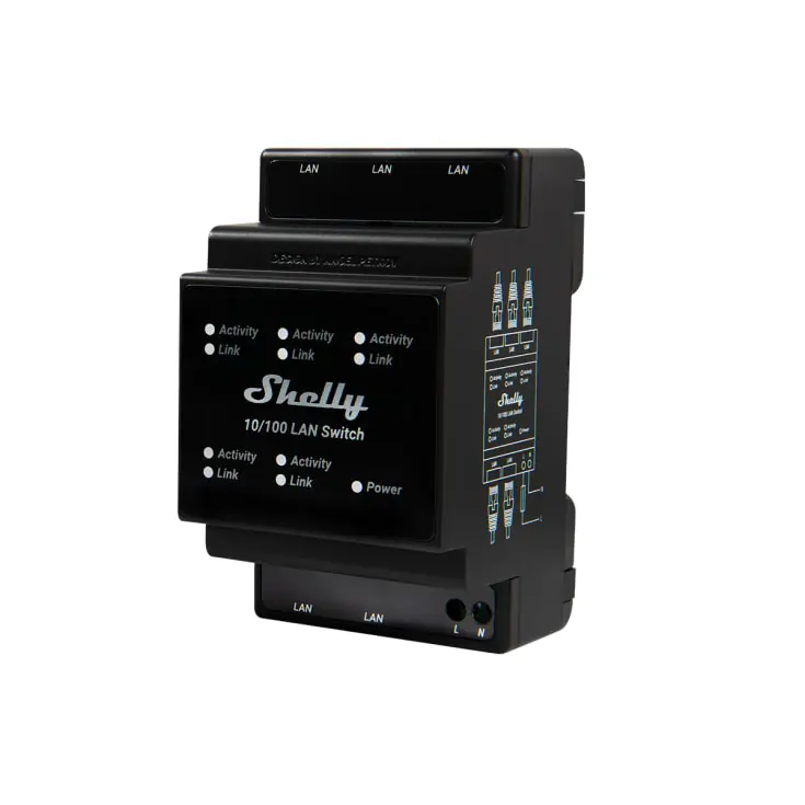 Hurtig forsendelse | Shelly Switch lan