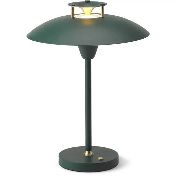 Halo Design Stepp 1-2-3 genopladelig bordlampe, grøn - Bestseller