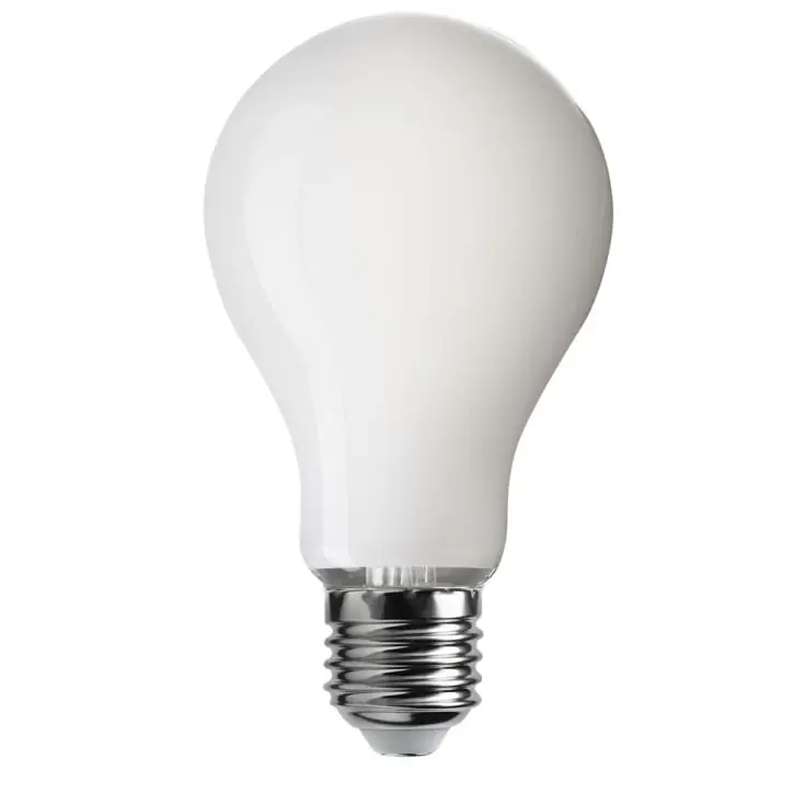 Unison E27 standardpære, 3-trins dæmp, 3000K, 15W - Anbefalet valg