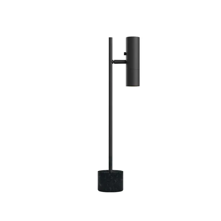 Sackit Expo bordlampe, sort - Særtilbud