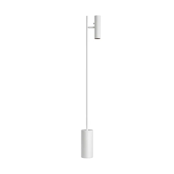 Kan bestilles - Sackit Expo gulvlampe, hvid