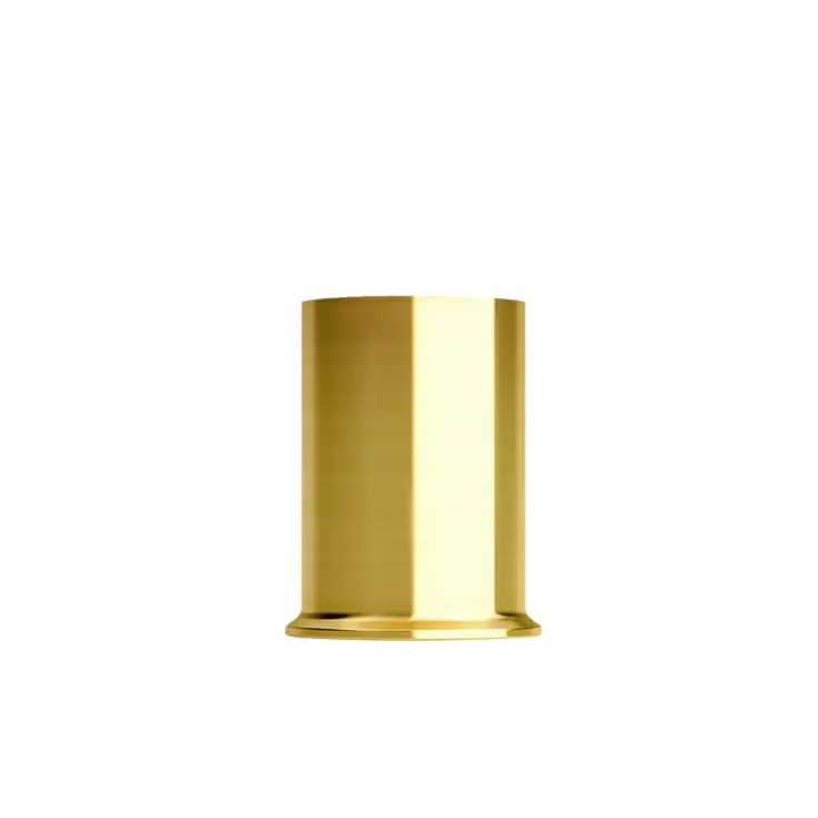 Sackit London bordlampefod, messing, 8 cm | Tryg betaling