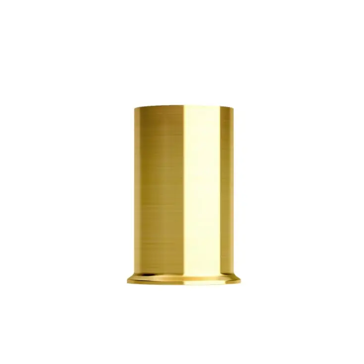 Sackit London bordlampefod, messing, 10 cm | Meget populær