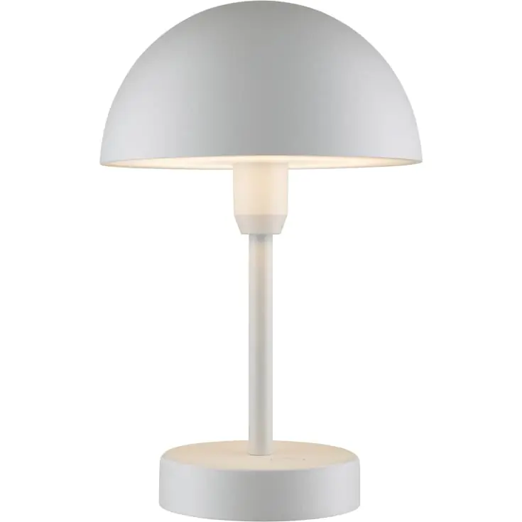 Tryg betaling | Nordlux Ellen genopladelig bordlampe, hvid