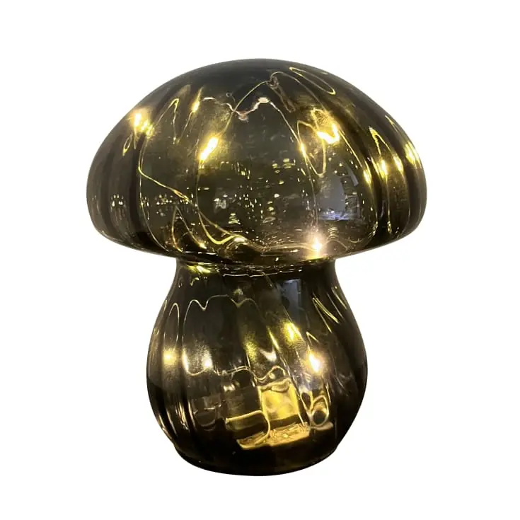 8 stk Veli Line Mushroom bordlampe, grøn | Populær