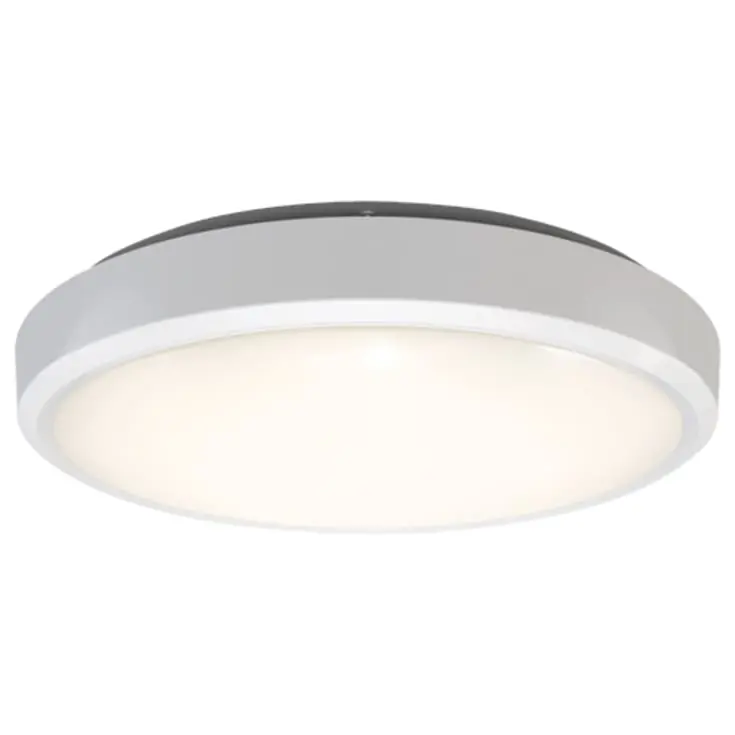 4lite Smart Circular væg- & loftlampe, krom - Kundernes favorit