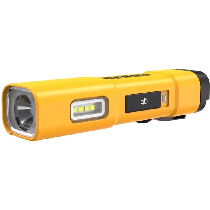 DeWalt DCL183-XJ arbejdslygte, 1000 lumen, genopladelig | Kun i dag