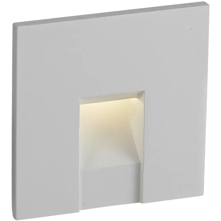 Antidark Nox Step Light indbygningslampe, aluminium - Godt tilbud