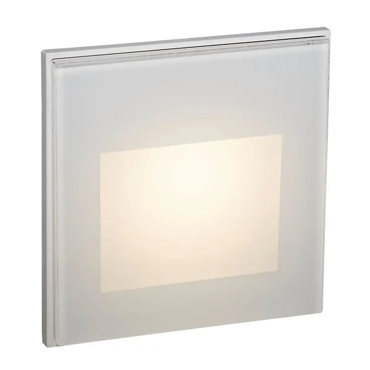 Antidark Nox Step Light indbygningslampe, glas | Få tilbage