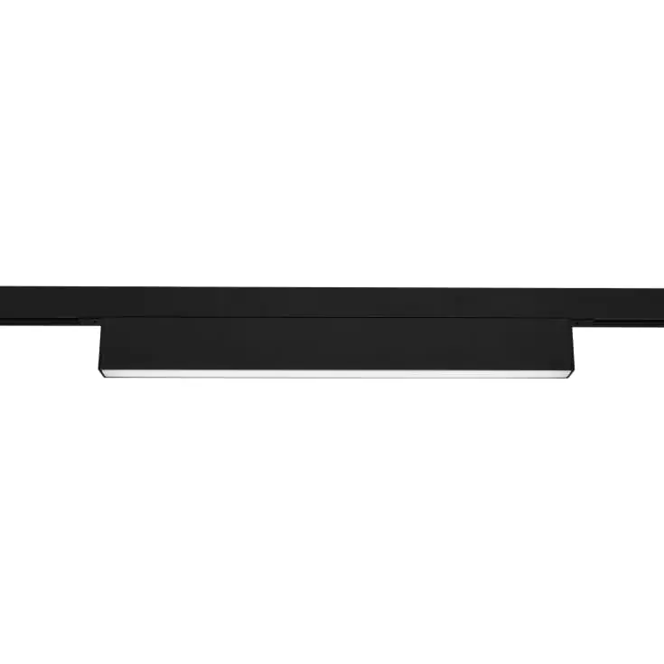 Bedste pris | Antidark Designline Linear Diffused skinnespot, sort