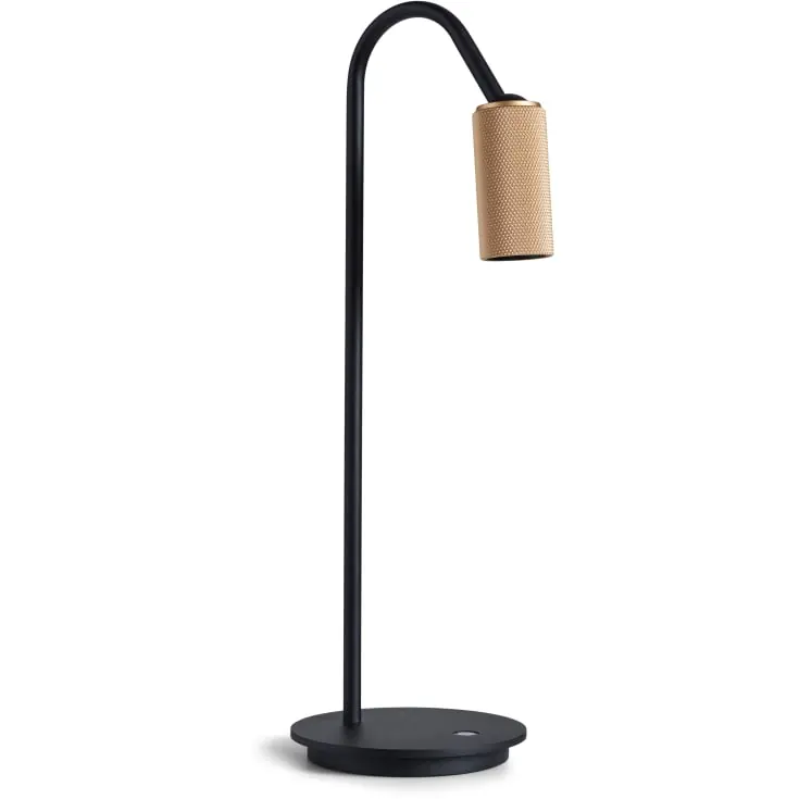 Antidark Decor T1 bordlampe, messing | Nyt i sortimentet