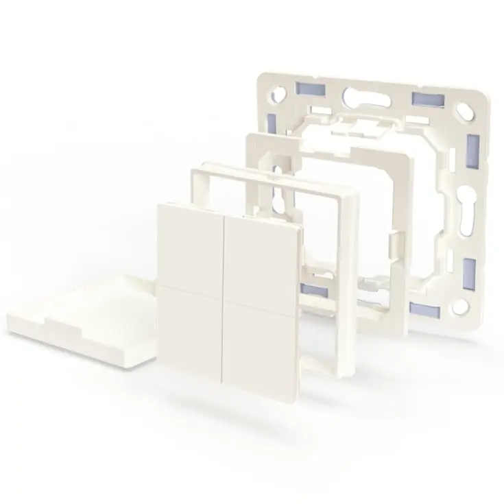God pris | Shelly Switch adapter, Legrand / Shelly