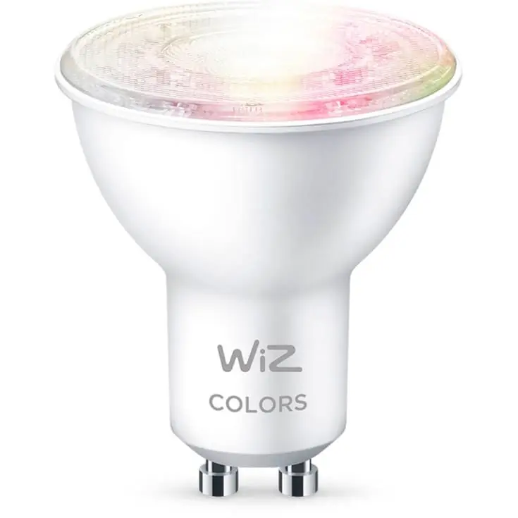 Køb nu - Wiz GU10 spotpære, 2700K-6500K, 4,7W
