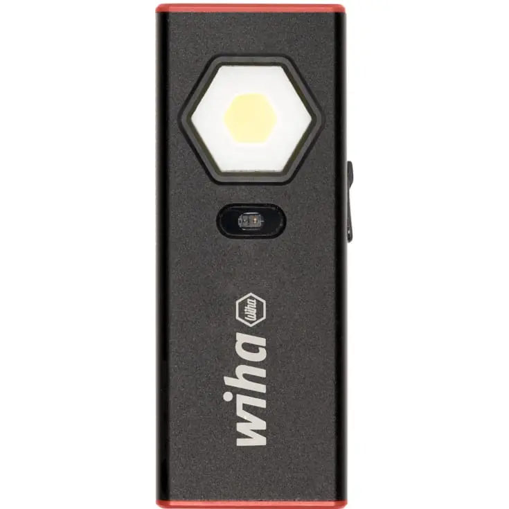 Wiha håndlygte, med sensor/magnet, 1200 lumen - Anbefalet valg
