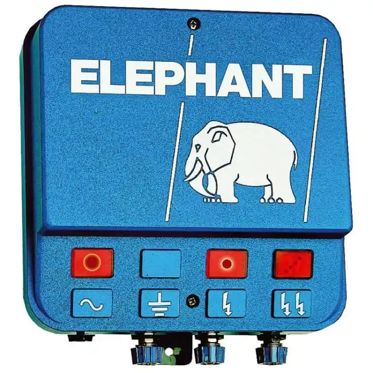Elephant M40 spændingsgiver til elhegn, 230V - Tilbudspris