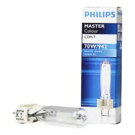 Toppris - Philips MASTERColour G12 CDM-T 70W - 942 kold hvid bedste farvegengivelse