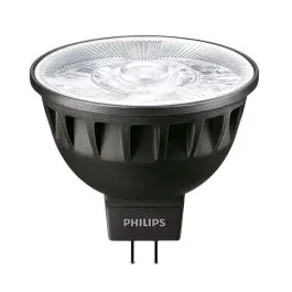 Bedst sælgende - Philips Master ExpertColor LED Spot GU5.3 MR16 7.5W 500lm 24D - 930 Varm Hvid Bedste Farvegengivelse - Dæmpbar - Erstatter 50W