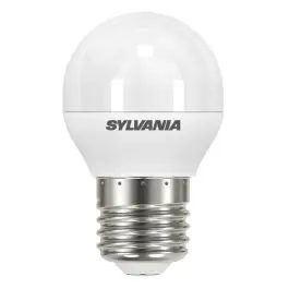 Sylvania ToLEDo E27 Kugle matt 5.5W 470lm - 865 dagslys erstatter 40W | Hurtig afsendelse