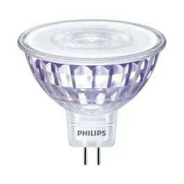 Toppris | Philips Corepro LED Spot GU5.3 MR16 7W 621lm 36D - 830 Varm Hvid Erstatter 50W
