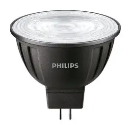 Tryg betaling | Philips Master LED Spot GU5.3 MR16 8W 621lm 36D - 830 Varm Hvid Dæmpbar - Erstatter 50W