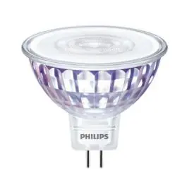 Bedste pris | Philips Master Value LED Spot GU5.3 MR16 5W 345lm 36D - 822-827 Dim To Warm Dæmpbar - Erstatter 35W