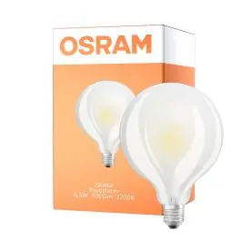 Netop tilføjet - Osram Parathom Retrofit Classic LED E27 Globe filament matt 95mm 8.5W 1055lm - 827 ekstra varm hvid dæmpbar - erstatter 75W
