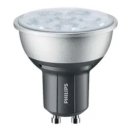 Tilgængelig nu | Philips MASTER LED Spot GU10 PAR16 4.5W 385lm 40D - 827 ekstra varm hvid dæmpbar - erstatter 50W