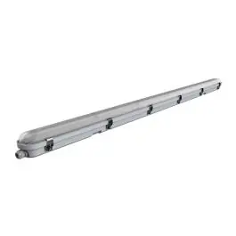 Noxion LED Vandtæt Lysrender Poseidon V2.0 65W 9100lm - 865 Dagslys 150cm - Ledningsgennemføring (5x2.5mm2) - Bestseller