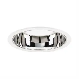 Lav pris | Philips LED downlight LuxSpace Kompakt Low Height DN570B VLC-E 20.9W 2600lm 80D - 830 varm hvid 214mm - Aluminium Reflektor - Dali dæmpbar