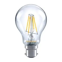 Få tilbage | Sylvania Retro ToLEDo B22 Kugle klar 2.5W 250lm - 827 ekstra varm hvid erstatter 25W