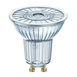 Anbefalet valg - Osram Parathom Advanced GU10 PAR16 7.2W 827 36D ekstra varm hvid - dæmpbar - erstatter 80W