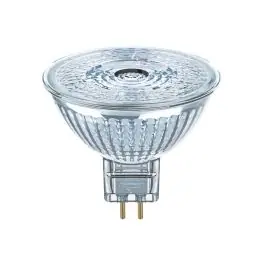 Bedste pris | Osram Parathom Pro LED Spot GU5.3 MR16 4.5W 230lm 36D - 940 Kold Hvid Bedste Farvegengivelse - Dæmpbar - Erstatter 20W
