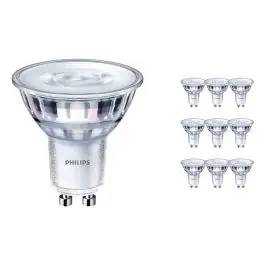 Anbefalet valg | Fordelspakke 10x Philips Corepro LED Spot GU10 PAR16 2.7W 225lm 36D - 830 varm hvid erstatter 25W
