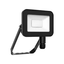 Begrænset antal | Noxion LED projektør Beamy G2 sort 10W 1100lm 100D - 840 kold hvid IP65 - symmetrisk