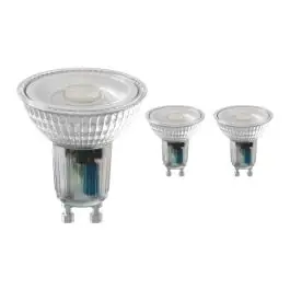 Fordelspakke 3x Calex Smart Tuya Wifi LED spot GU10 PAR16 5W 345lm 90D - 822-840 Justerbar Hvid dæmpbar - Outlet