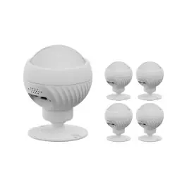 Fordelspakke 5x Calex Smart Bevægelsessensor Tuya Wi-Fi | Premium kvalitet