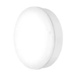 Topprodukt - Ledvance LED skotlampe 250 Hvid 10W 800lm - 830 varm hvid 250mm - IP65