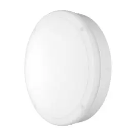 Toppris - Ledvance LED skotlampe 300 Hvid 15W 1400lm - 830 varm hvid 300mm - IP65