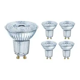 5x Osram Parathom LED spot GU10 PAR16 4.5W 350lm 36D - 940 kold hvid bedste farvegengivelse - dæmpbar - erstatter 50W | Ekspreslevering