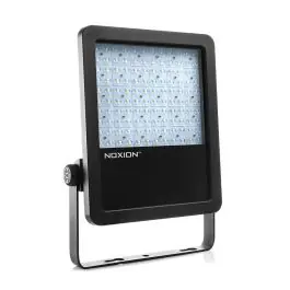 Tryg betaling | Noxion LED projektør Beam sort 120W 12000lm 46x98D - 840 kold hvid IP66 - asymmetrisk