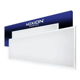 Bedst sælgende | Noxion LED panel Ecowhite V2.0 36W 3700lm - 865 dagslys 120x30cm - UGR